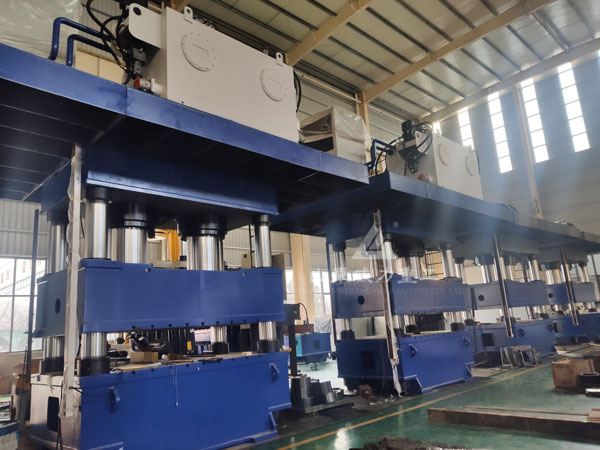 汽車零部件沖壓成型油壓機