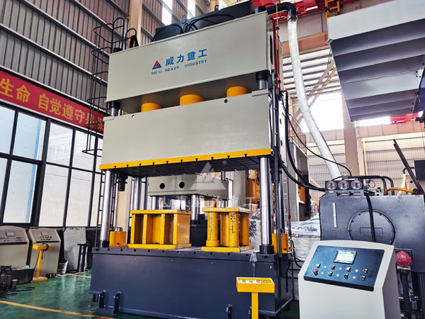 500噸四柱油壓機(jī)_500噸汽車配件